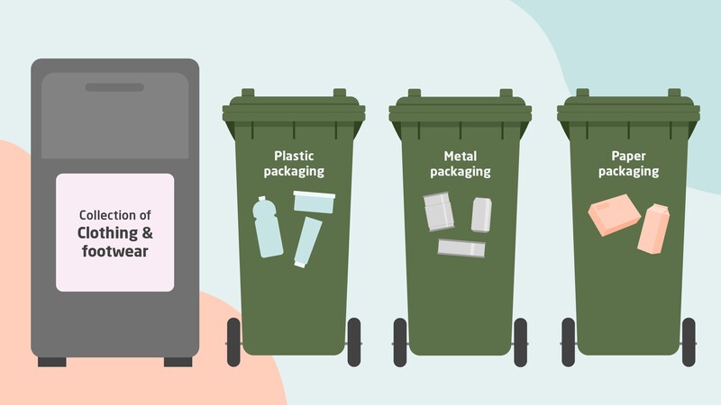 recycling bin
