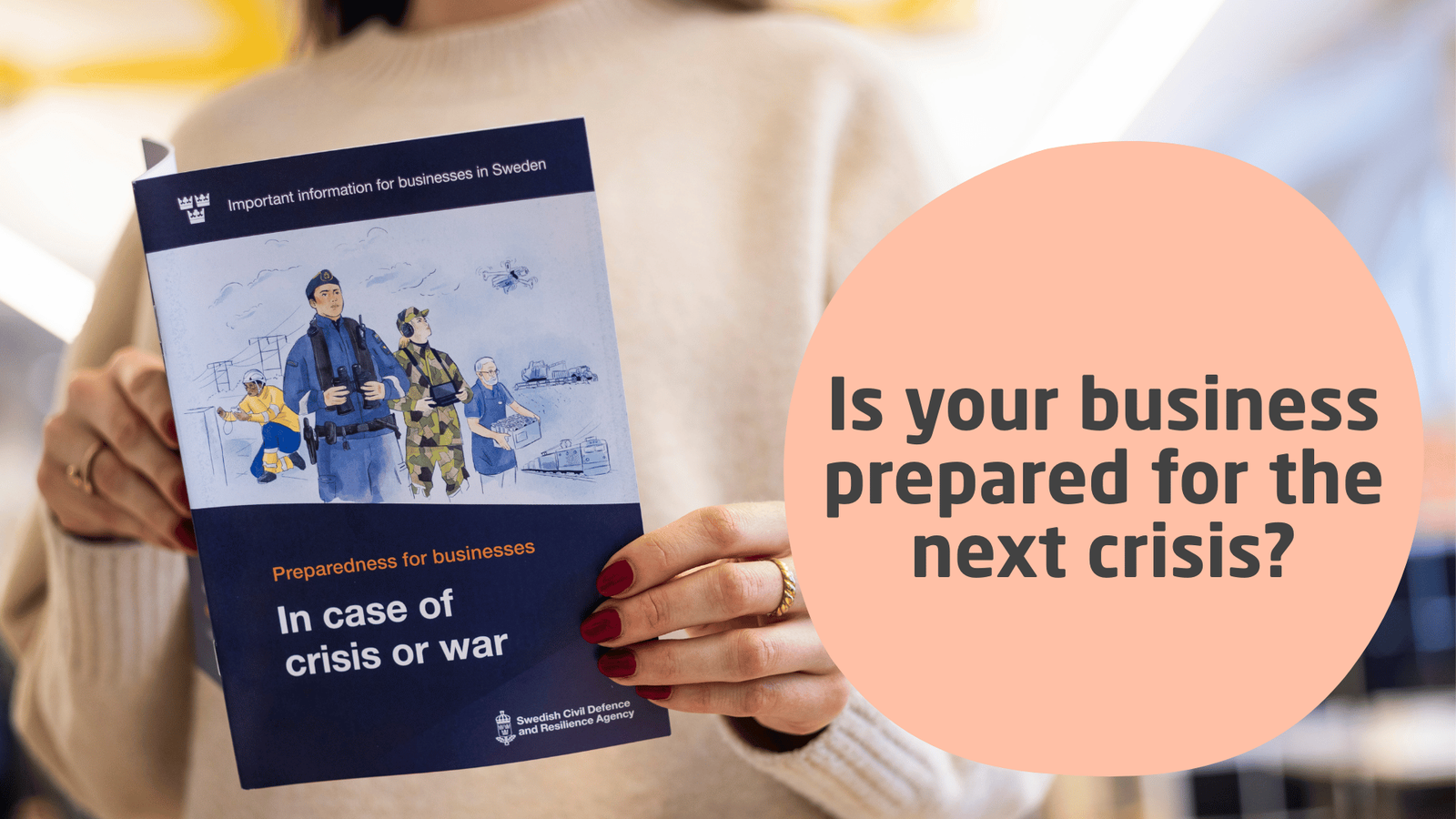  brochure - if the crisis or war is coming